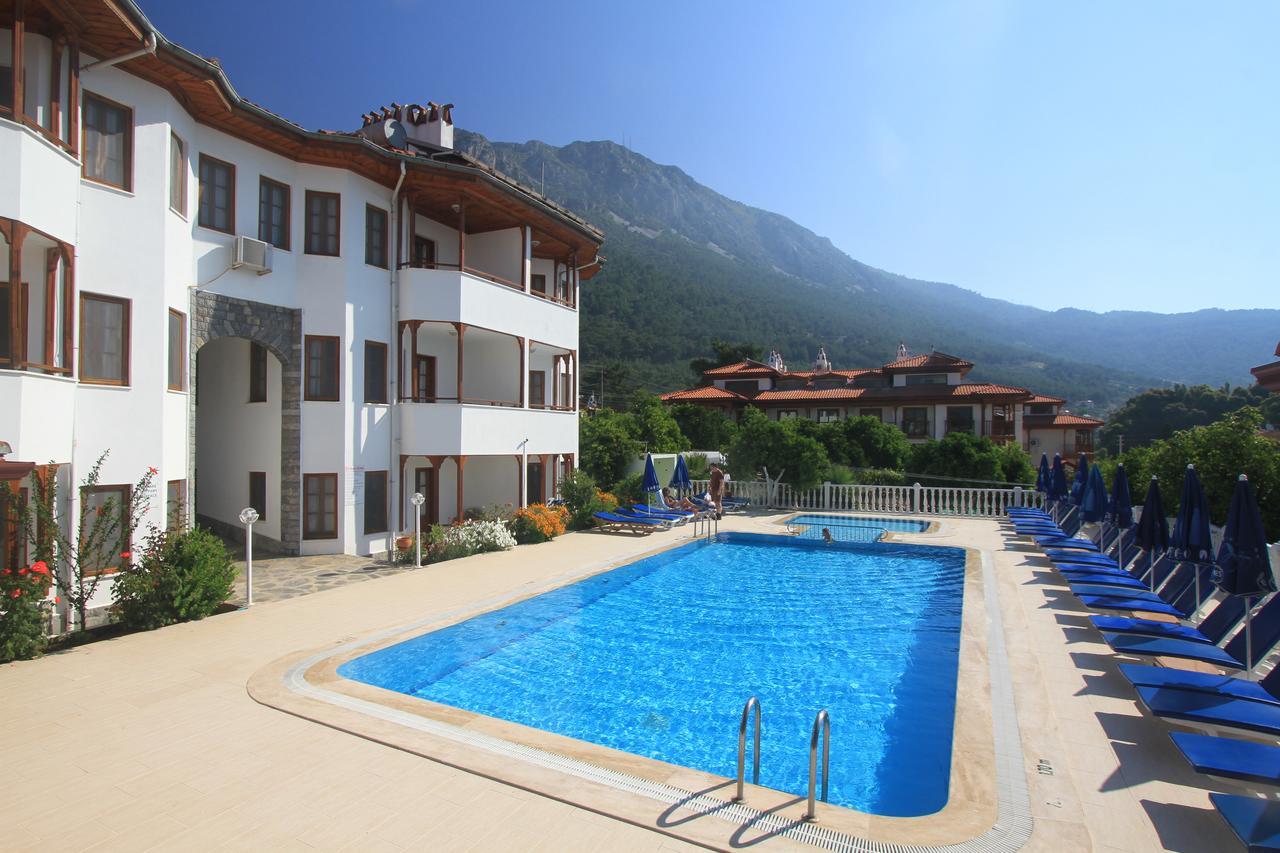 Okaliptus Apartments Akyaka  Kültér fotó